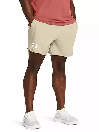UNDER ARMOUR | Short da uomo UA Rival French Terry | camel